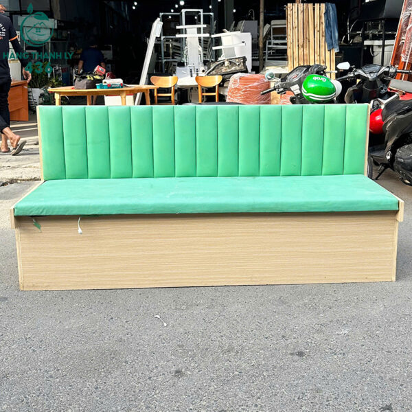 vsofa cu bang dai 1m9x55cm boc dem mau xanh la nhieu kich thuoc 4